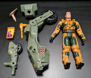 KENNER CENTURIONS JAKE ROCKWELL WITH WILD WEASEL