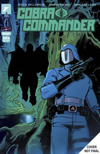 COBRA COMMANDER #4 COVER A