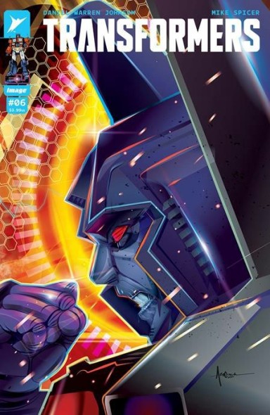 TRANSFORMERS #6 1:10 VARIANT