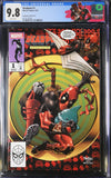 DEADPOOL #1  (2024) PANOSIAN ASM #300 HOMAGE VARIANT CGC 9.8