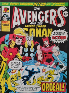 THE AVENGERS #139