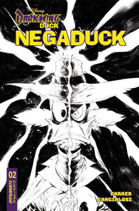 DARKWING DUCK NEGADUCK #1 1:100 VARIANT