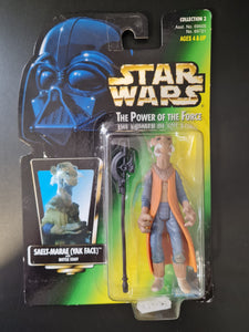 STAR WARS POWER OF THE FORCE YAK FACE SAELT-MARAE