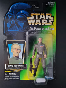 STAR WARS POWER OF THE FORCE GRAND MOFF TARKIN