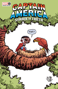 CAPTAIN AMERICA SYMBOL OF TRUTH #1 SKOTTIE YOUNG VARIANT