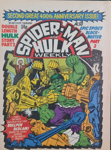 SPIDER-MAN AND HULK WEEKLY #401