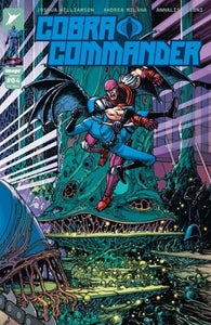 COBRA COMMANDER #4 1:10 VARIANT