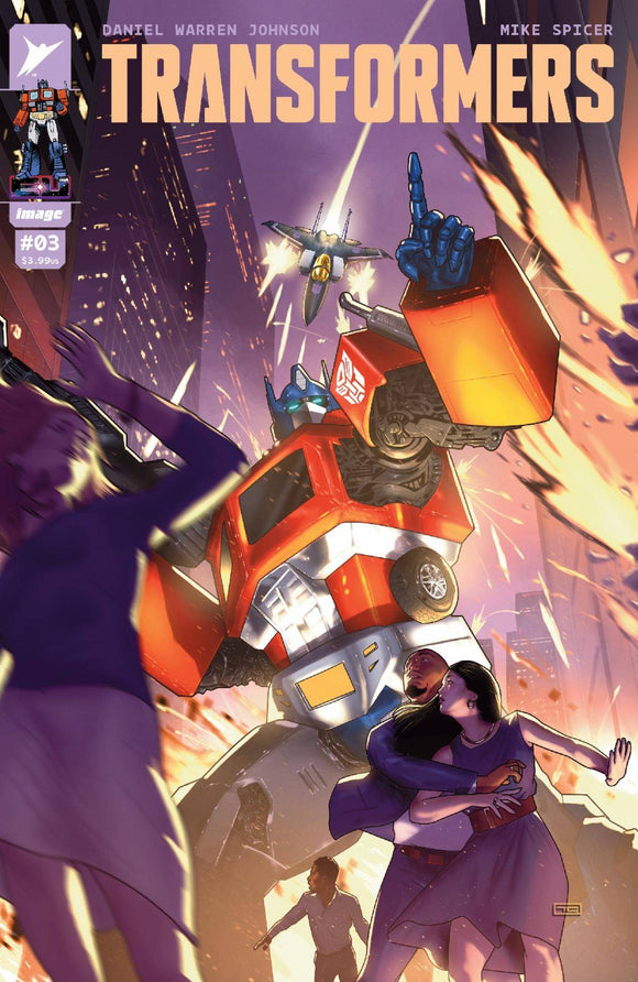 TRANSFORMERS #3 COVER B