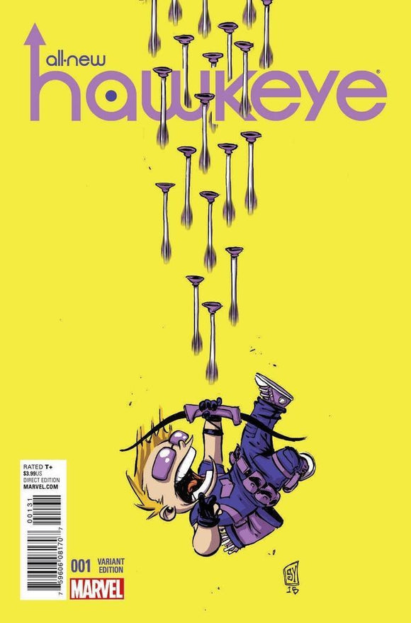 ALL NEW HAWKEYE #1 SKOTTIE YOUNG VARIANT