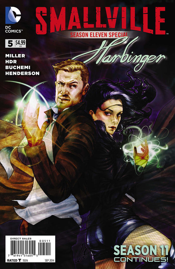 SMALLVILLE SEASON ELEVEN SPECIAL #5 HARBINGER