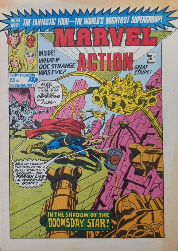 MARVEL ACTION #8