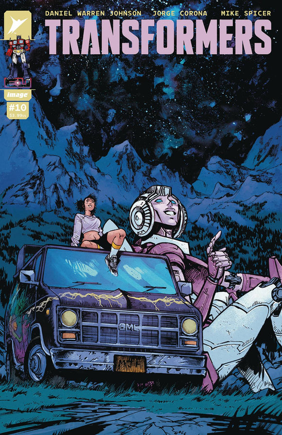 TRANSFORMERS #10 COVER A