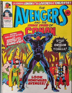 THE AVENGERS #138