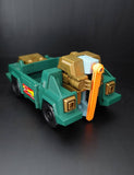 TRANSFORMERS G1 1990 ACTION MASTERS ATTACK CRUISER WITH SPROCKET INCOMPLETE 001