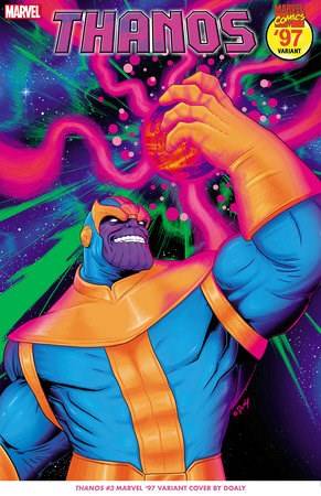 THANOS #3 DOALY MARVEL 97 VARIANT