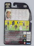 HAN SOLO ENDOR GEAR STAR WARS POWER OF THE FORCE GREEN CARD 002