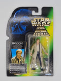 HAN SOLO ENDOR GEAR STAR WARS POWER OF THE FORCE GREEN CARD 003