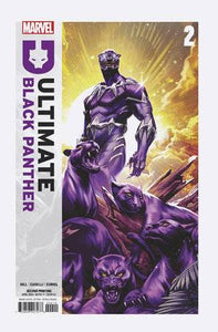 ULTIMATE BLACK PANTHER #2 2ND PRINT