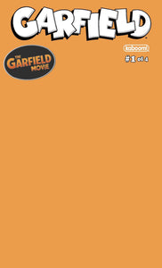 GARFIELD #1 BLANK VARIANT