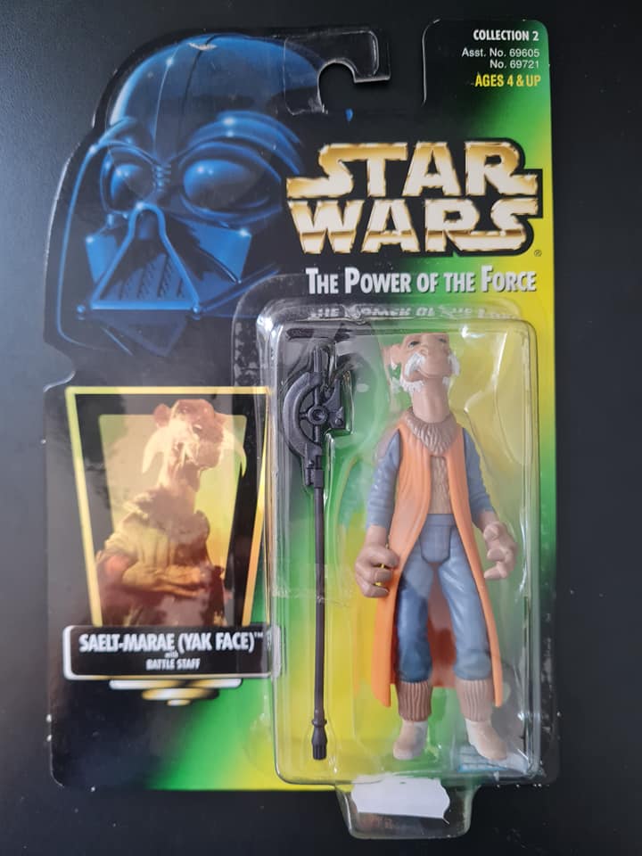 Buy 1997 Kenner STAR WARS Power of the Force Saelt-marae (yak-face) W/ Battle Staff Mint on Card Online in India Buy 1997 Kenner STAR WARS Power of the Force Saelt-marae (yak-face) W/ Battle Staff Mint on Card Online in India