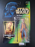 STAR WARS POWER OF THE FORCE YAK FACE SAELT-MARAE HOLOGRAM CARD