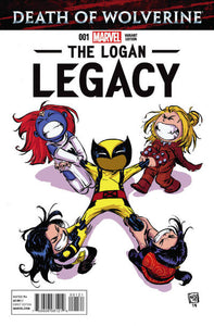 THE LOGAN LEGACY #1 SKOTTIE YOUNG VARIANT