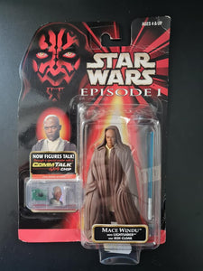 STAR WARS EPISODE 1 MACE WINDU EURO CARD