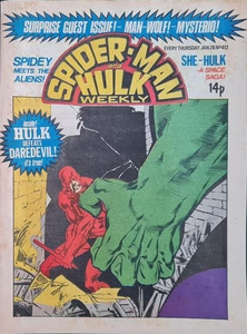 SPIDER-MAN AND HULK WEEKLY #412