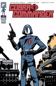 COBRA COMMANDER #1 COVER B