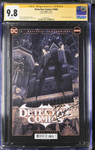 DETECTIVE COMICS #1085 SIGNED BY RAM V CGC 9.8