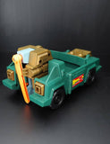 TRANSFORMERS G1 1990 ACTION MASTERS ATTACK CRUISER WITH SPROCKET INCOMPLETE 001
