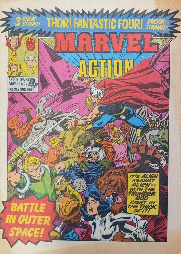 MARVEL ACTION #7