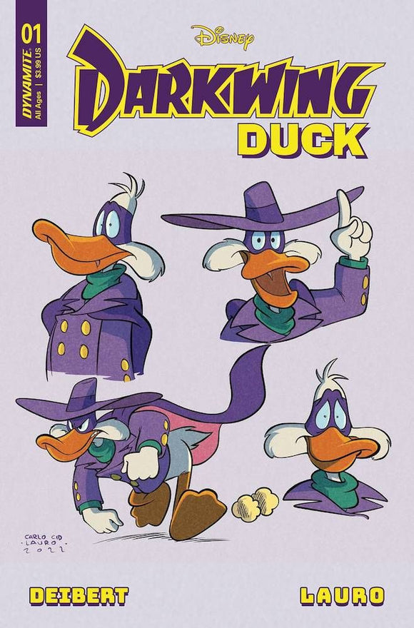 DARKWING DUCK #1 1:100 VARIANT