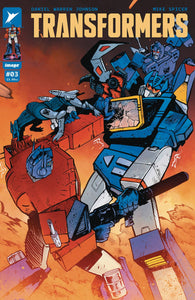 TRANSFORMERS #3 COVER A