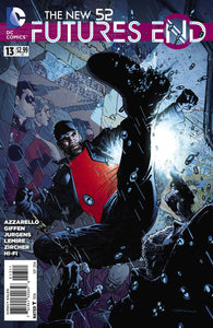 THE NEW 52 FUTURES END #13