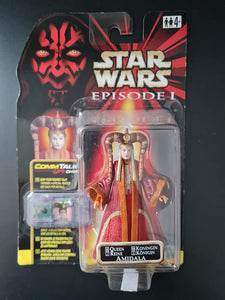 STAR WARS EPISODE 1 QUEEN AMIDALA EURO CARD