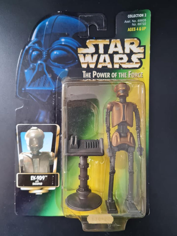 STAR WARS POWER OF THE FORCE PONDA BABA