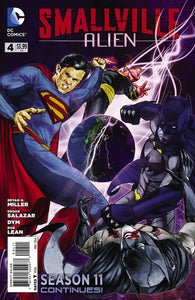 SMALLVILLE ALIEN #4