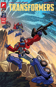 TRANSFORMERS #2 COVER B