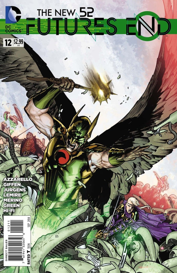 THE NEW 52 FUTURES END #12