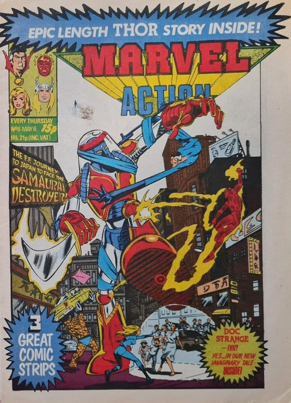 MARVEL ACTION #6