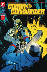 COBRA COMMANDER #2 COVER A