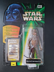 STAR WARS POWER OF THE FORCE HOTH CHEWBACCA FLASHBACK CARD