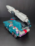 TRANSFORMERS G1 1988 POWERMASTERS DOUBLEDEALER COMPLETE 001