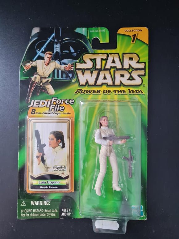 STAR WARS POWER OF THE JEDI LEIA ORGANA JEDI FORCE FILE