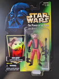 STAR WARS POWER OF THE FORCE NIEN NUMB HOLOGRAM CARD