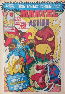 MARVEL ACTION #5