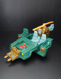 TRANSFORMERS G1 1990 ACTION MASTERS ATTACK CRUISER WITH SPROCKET INCOMPLETE 001
