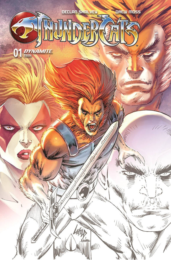 THUNDERCATS #1 2ND PRINT COVER A