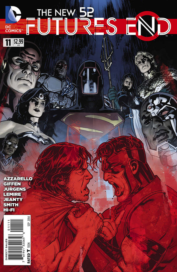 THE NEW 52 FUTURES END #11